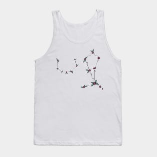 Bootes and Corona Borealis Constellations Tank Top